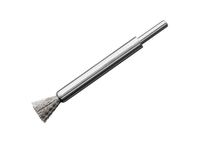 Lessmann End Brush with Shank 12 x 120mm, 0.30 Steel Wire Lessmann - RockBottom Northampton