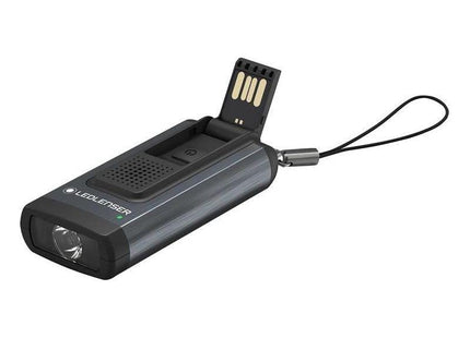 Ledlenser K6R Safety Keyring Floodlight & Alarm Ledlenser - RockBottom Northampton