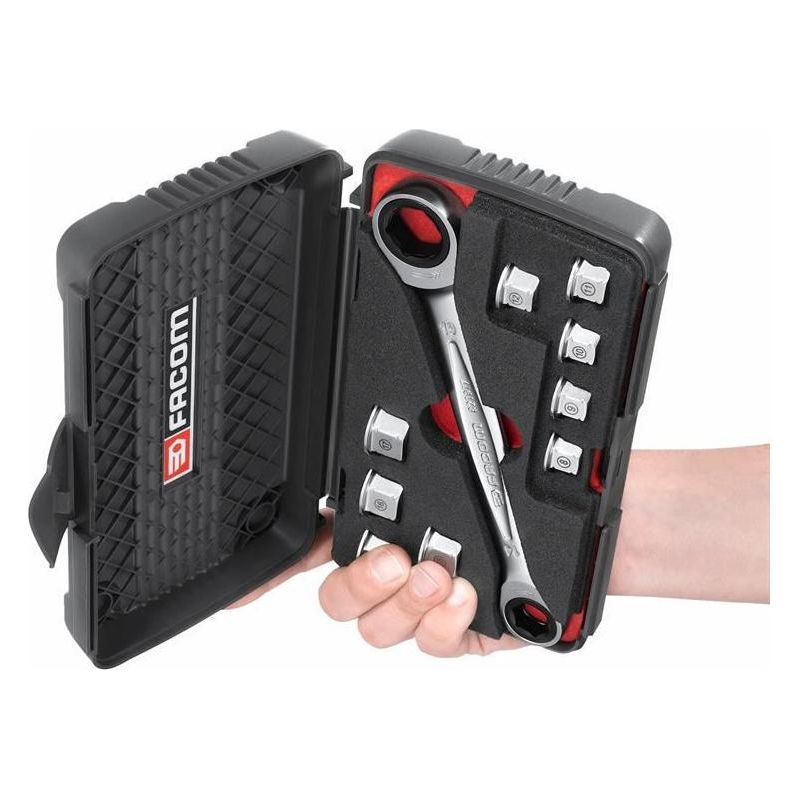 Facom 11-in-1 Ratcheting Wrench Facom - RockBottom Northampton