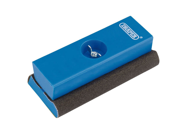 Draper Shaped Mini Sanding Block 17163 Draper - Town Tools 