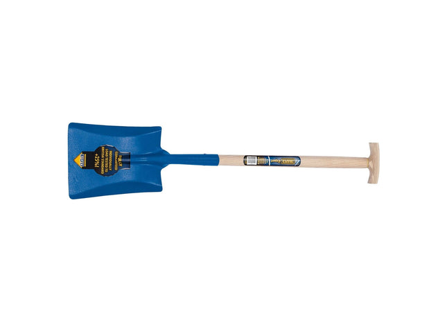 Draper Square Mouth 'T' Handled Shovel with Ash Shaft 10877 Draper - Town Tools 