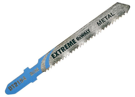Dewalt Power Tools DT2154 EXTREME Metal Cutting Jigsaw Blades Pack of 3 DeWALT Power Tools - RockBottom Northampton