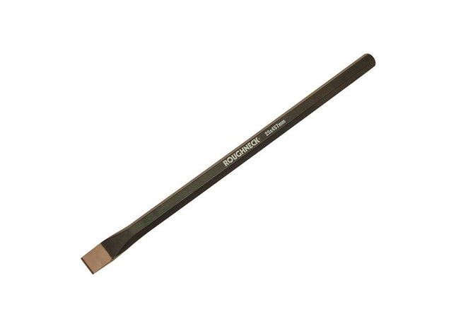 Roughneck Cold Chisel 457 x 25mm (18 x 1in) 19mm Shank Roughneck - RockBottom Nothampton