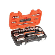 Bahco S330 3/8in Drive Socket Set, 34 Piece Bahco - RockBottom Northampton