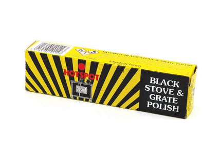 Hotspot Black Stove & Grate Polish Tube 75ml Hotspot - RockBottom Northampton