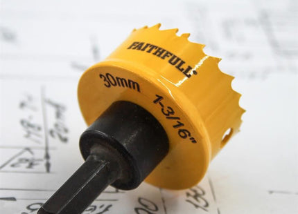 Faithfull Mini Holesaw 30mm Faithfull - RockBottom Northampton
