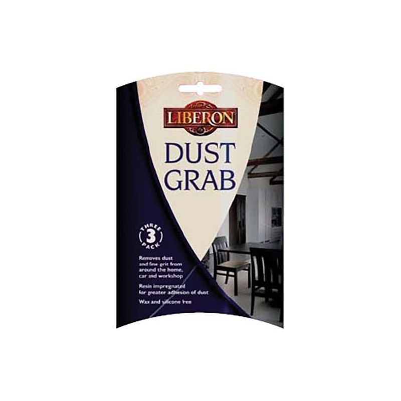 Liberon Tack Cloth (Pack 3) Liberon - RockBottom Northampton