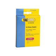 Tacwise 91 Narrow Crown Staples 35mm - Electric Tackers (Pack 1000) Tacwise - RockBottom Northampton