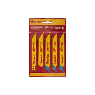 Starrett SB6-A Reciprocating Blade Kit (Pack 5) Starrett - RockBottom Nothampton