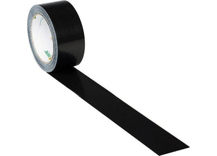 Shurtape Duck Tape® 48mm x 18.2m Black Shurtape - RockBottom Nothampton