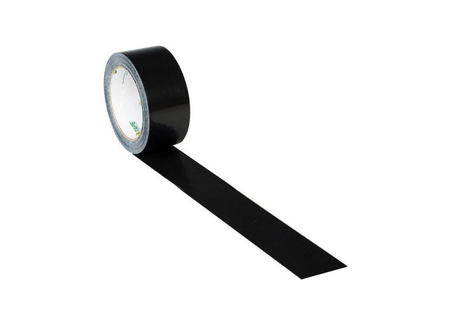 Shurtape Duck Tape® 48mm x 18.2m Black Shurtape - RockBottom Nothampton