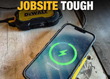 Dewalt Telecoms Fast Wireless Charging Pad DEWALT Telecoms - RockBottom Northampton