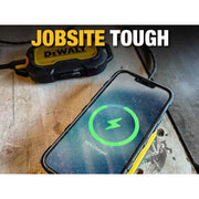 Dewalt Telecoms Fast Wireless Charging Pad DEWALT Telecoms - RockBottom Northampton