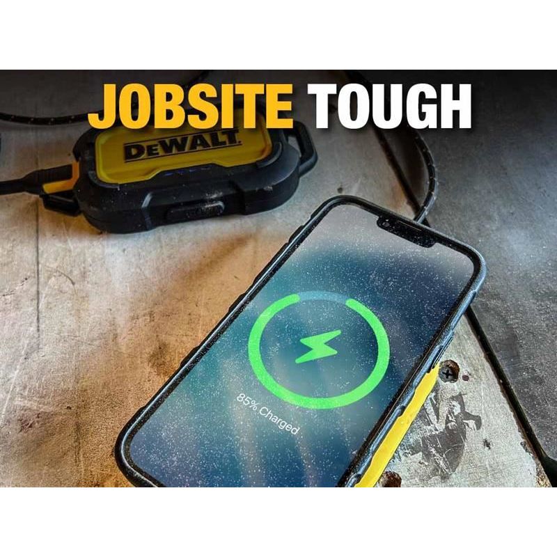 Dewalt Telecoms Fast Wireless Charging Pad DEWALT Telecoms - RockBottom Northampton