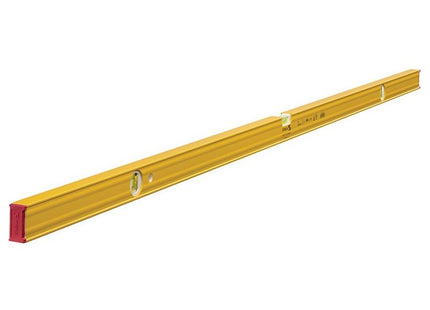Stabila 80 AS-2 Spirit Level 3 Vial 19175 180cm Stabila - RockBottom Nothampton