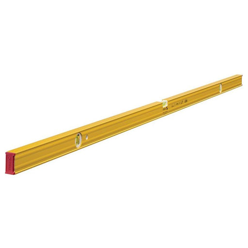 Stabila 80 AS-2 Spirit Level 3 Vial 19175 180cm Stabila - RockBottom Nothampton