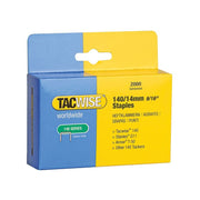Tacwise 140 Heavy-Duty Staples 14mm (Type T50 G) (Pack 2000) Tacwise - RockBottom Northampton