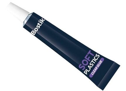 Bostik Soft Plastics Clear Adhesive 20ml Bostik - RockBottom Northampton