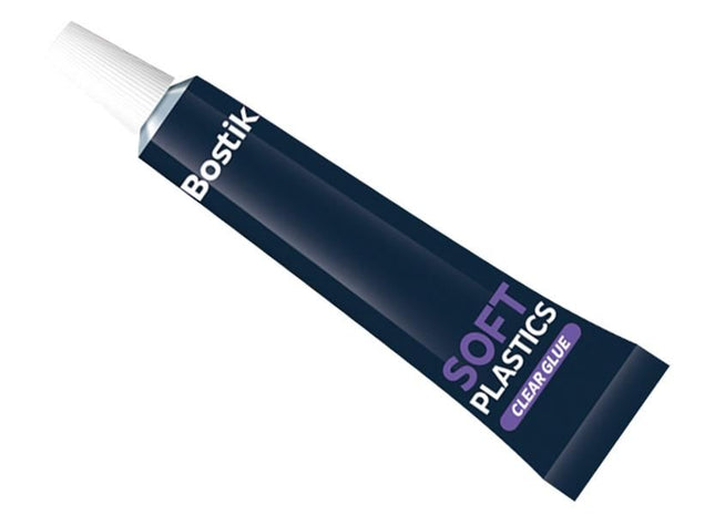 Bostik Soft Plastics Clear Adhesive 20ml Bostik - RockBottom Northampton