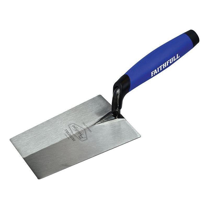 Faithfull Prestige Bucket Trowel 7in Faithfull - RockBottom Northampton