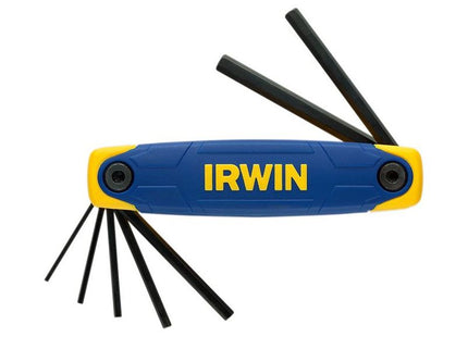 Irwin® Metric Folding Hex Key Set, 7 Piece IRWIN® - RockBottom Northampton