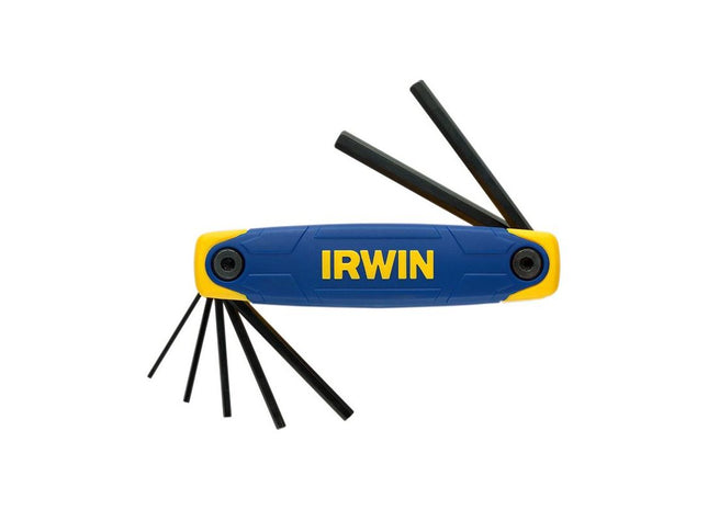 Irwin® Metric Folding Hex Key Set, 7 Piece IRWIN® - RockBottom Northampton