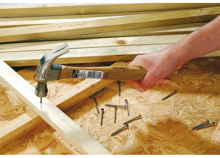 Draper Claw Hammer with Hardwood Shaft, 450g/16oz 67664 Draper - Town Tools 