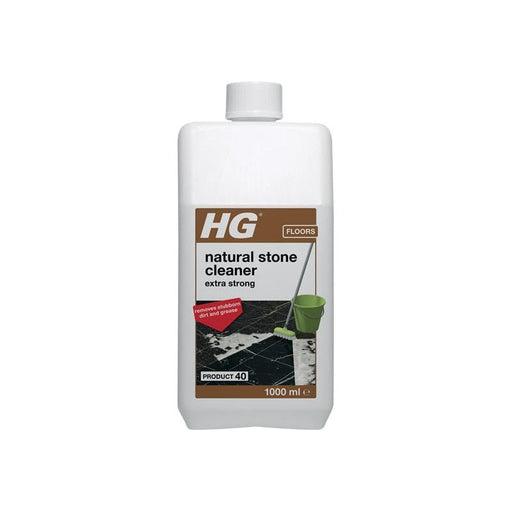 Hg Natural Stone Cleaner, Extra Strong 1 litre HG - RockBottom Northampton