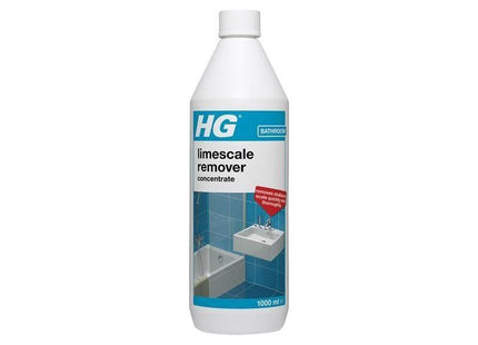 Hg Limescale Remover Concentrate 1 litre HG - RockBottom Northampton