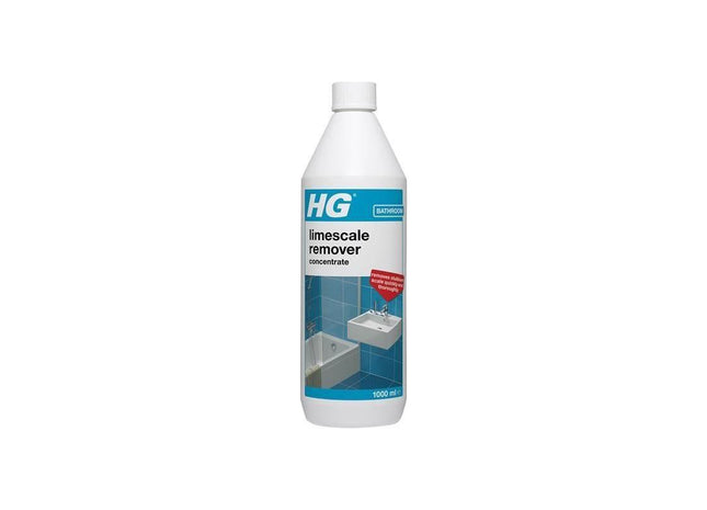 Hg Limescale Remover Concentrate 1 litre HG - RockBottom Northampton