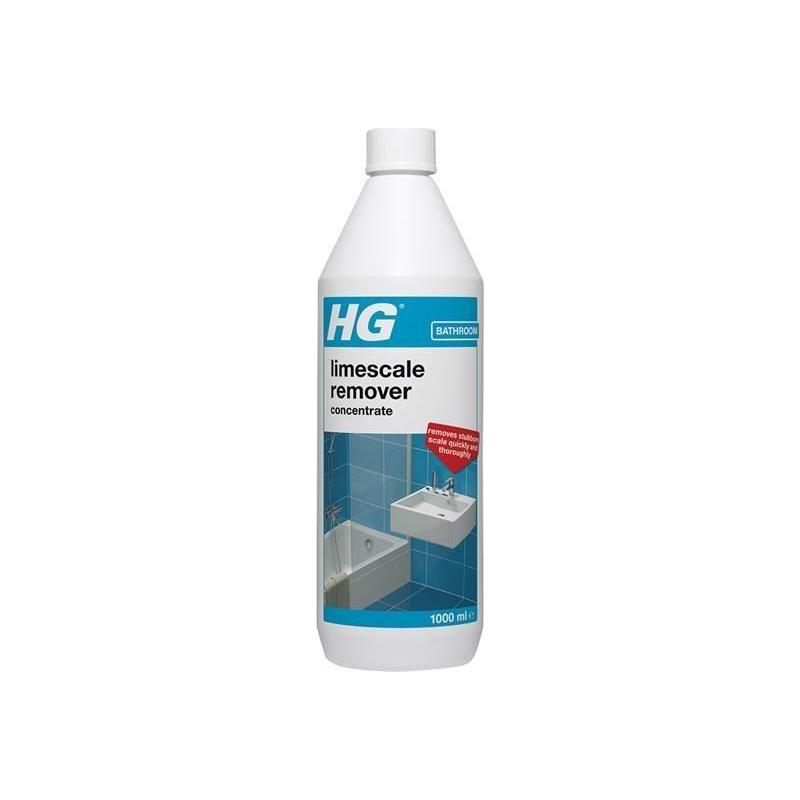 Hg Limescale Remover Concentrate 1 litre HG - RockBottom Northampton