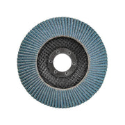 Faithfull Zirconia Abrasive Jumbo Flap Disc ZA80 115mm Faithfull - RockBottom Northampton