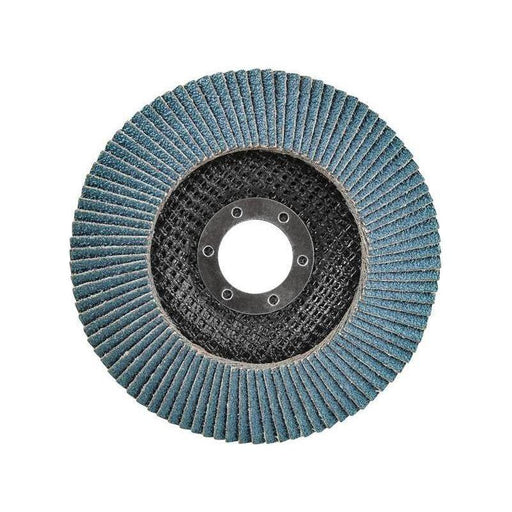 Faithfull Zirconia Abrasive Jumbo Flap Disc ZA80 115mm Faithfull - RockBottom Northampton