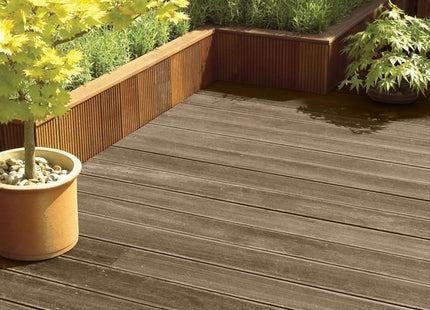 Ronseal Ultimate Protection Decking Oil Teak 5 litre Ronseal - RockBottom Nothampton