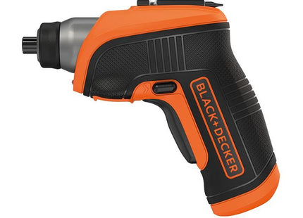 Black + Decker CS3652LC Cordless Screwdriver & Right Angle Attachment 3.6V Li-ion BLACK + DECKER - RockBottom Northampton