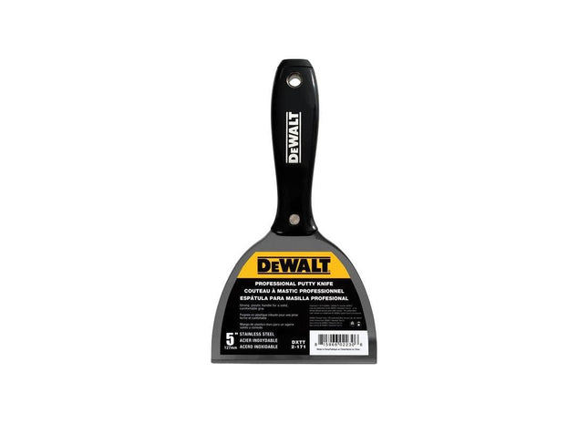 Dewalt Drywall Jointing/Filling Knife 125mm (5in) DEWALT Drywall - RockBottom Northampton