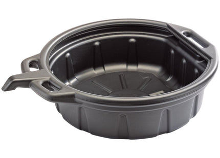 Draper Fluid Drain Pan, 16L, Black 23258 Draper - Town Tools 