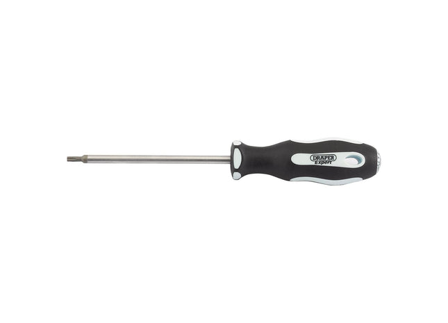 Draper TX-STAR Soft Grip Screwdriver, T9 x 75mm 35058 Draper - Town Tools 