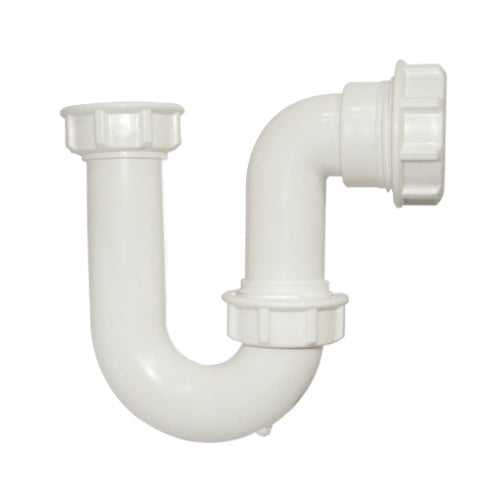 Floplast white P trap 38mm seal x 32mm TP33