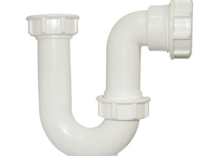 Floplast white P trap 38mm seal x 40mm TP43