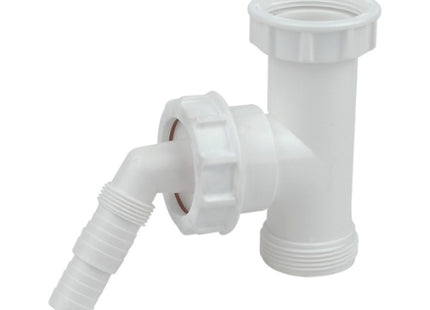 Floplast white appliance trap adaptor 40mm TWT41