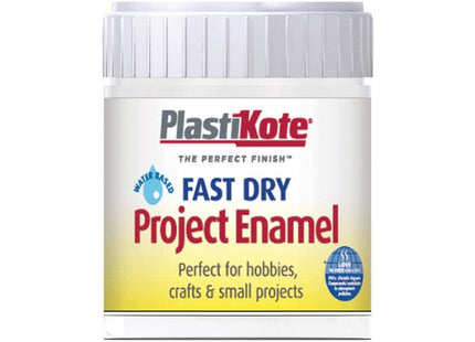 Plastikote Fast Dry Enamel Paint B26 Bottle Clear 59ml PlastiKote - RockBottom Nothampton