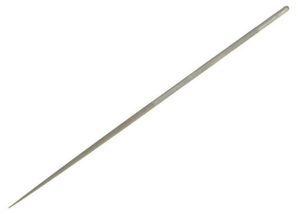 Bahco 2-307-14-0-0 Round Needle File Cut 0 Bastard 140mm (5.5in) Bahco - RockBottom Northampton