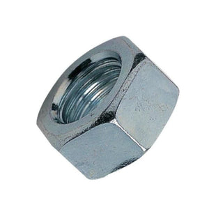 Forgefix Hexagon Nut ZP M12 Bag 50 ForgeFix - RockBottom Northampton