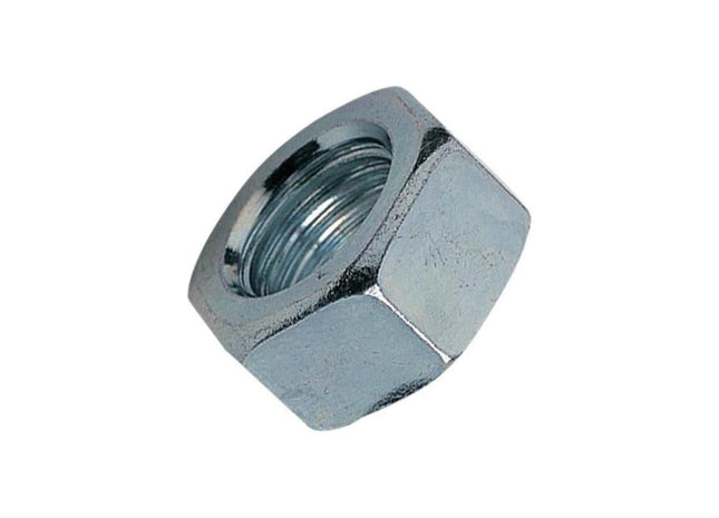 Forgefix Hexagon Nut ZP M12 Bag 50 ForgeFix - RockBottom Northampton