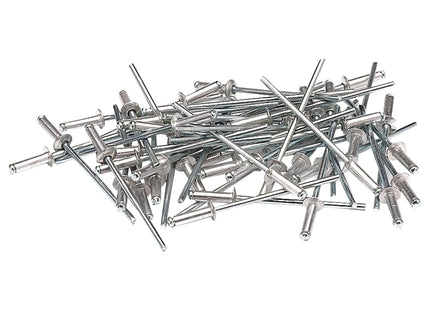 Draper Blind Rivets, 2.5 x 7mm (50 Piece) 13554 Draper - Town Tools 