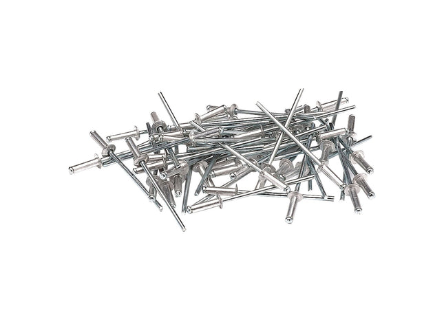 Draper Blind Rivets, 2.5 x 7mm (50 Piece) 13554 Draper - Town Tools 