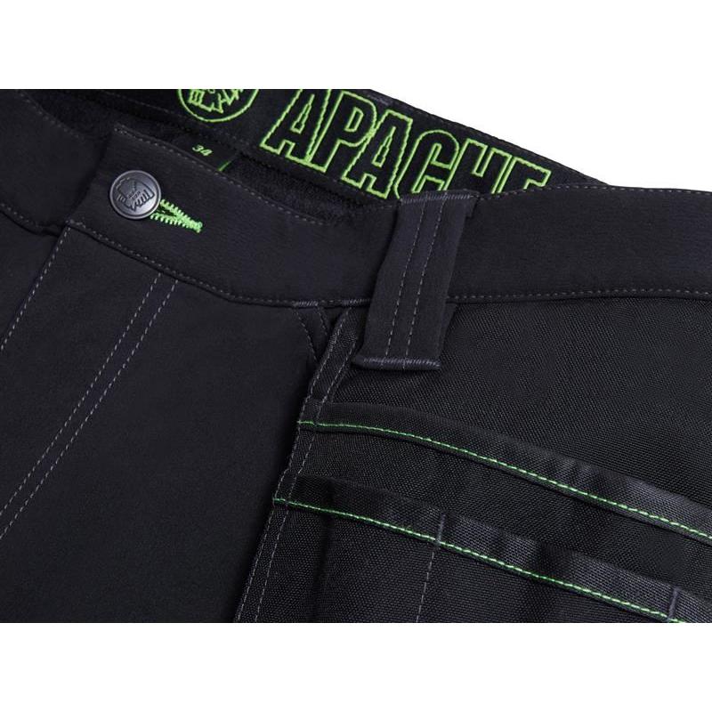 Apache Whistler Black Stretch Holster Shorts Waist 40in Apache - RockBottom Northampton 