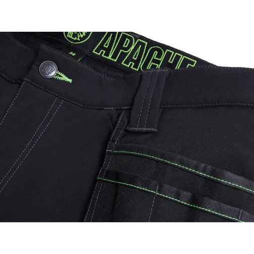 Apache Whistler Black Stretch Holster Shorts Waist 40in Apache - RockBottom Northampton 