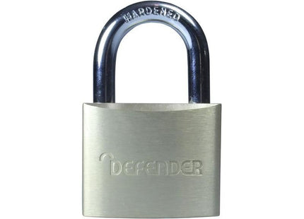 Defender Brass Padlock Twin Pack 40mm DEFENDER - RockBottom Northampton